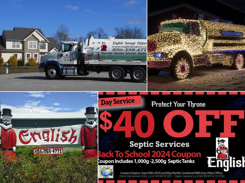 English Sewage Disposal Inc