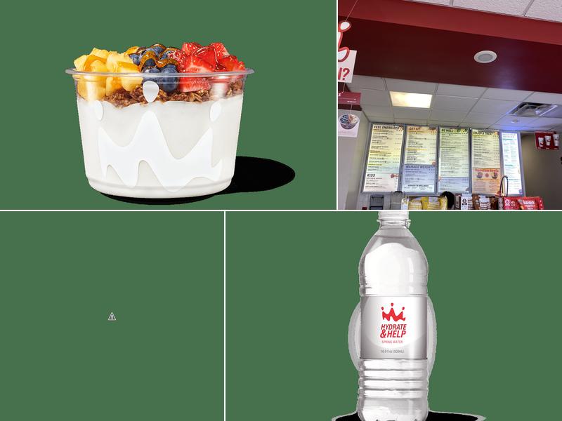 Smoothie King Menu