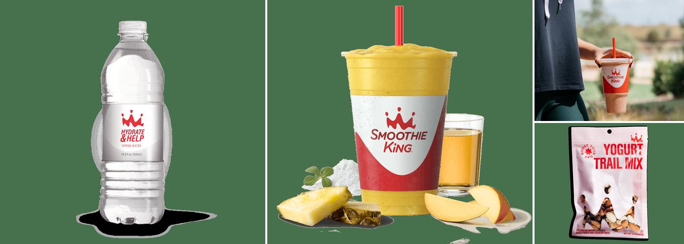 Smoothie King Menu