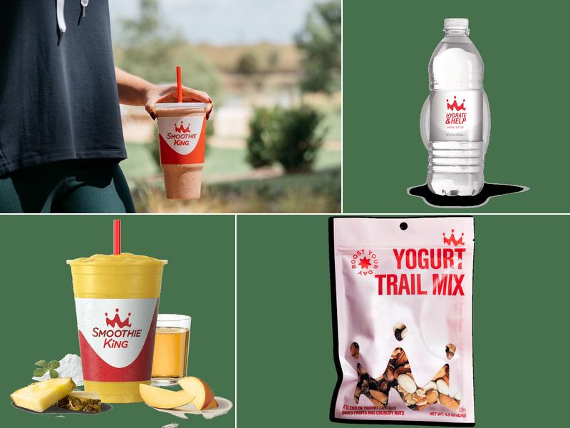 Smoothie King Menu