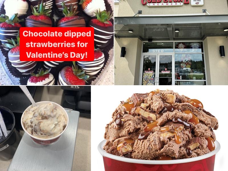 Cold Stone Creamery Wildlight 20 Homegrown Way Suite D, Yulee