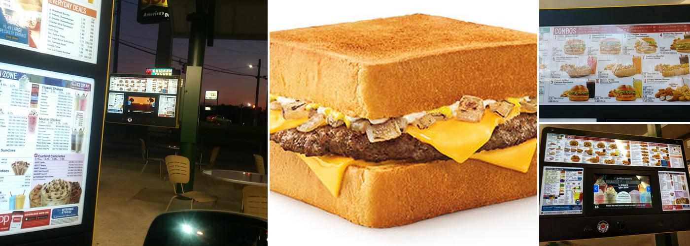 Sonic Drive-In Menu