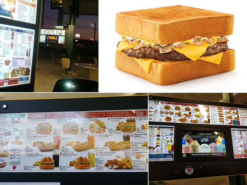 Sonic Drive-In Menu