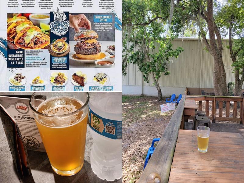 In the Loop Brewing Menu