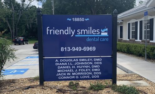 Friendly Smiles Dental Care 18850 N Dale Mabry Hwy, Lutz Florida 33548