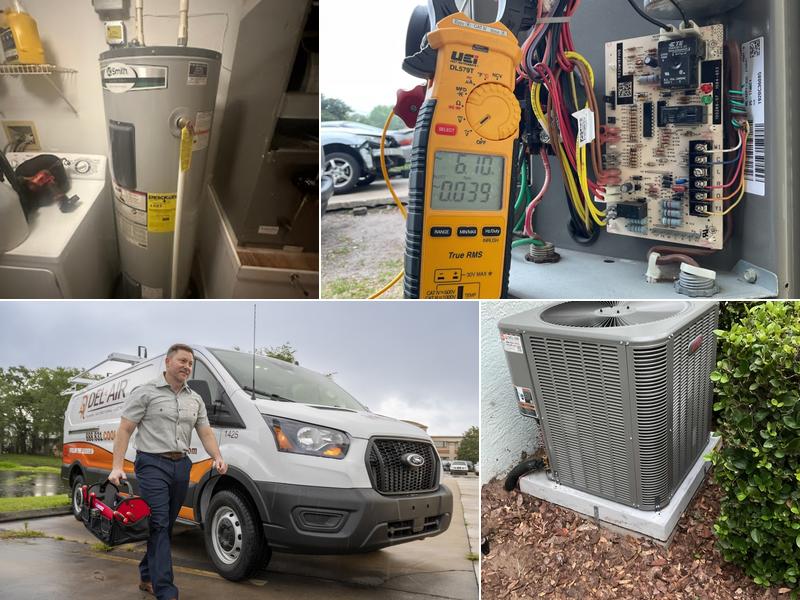 Del-Air Heating, Air Conditioning, Plumbing and Electrical