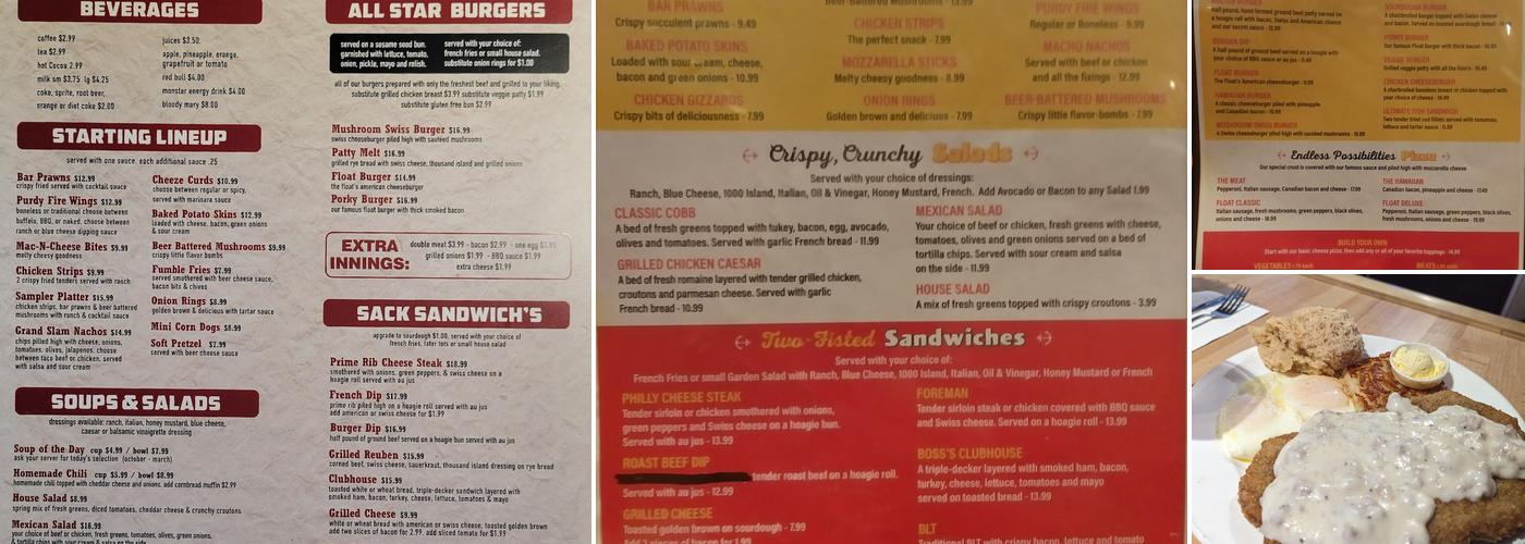 The Float Menu