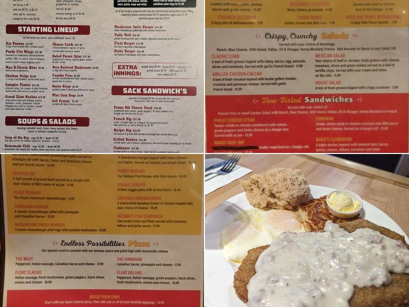 The Float Menu