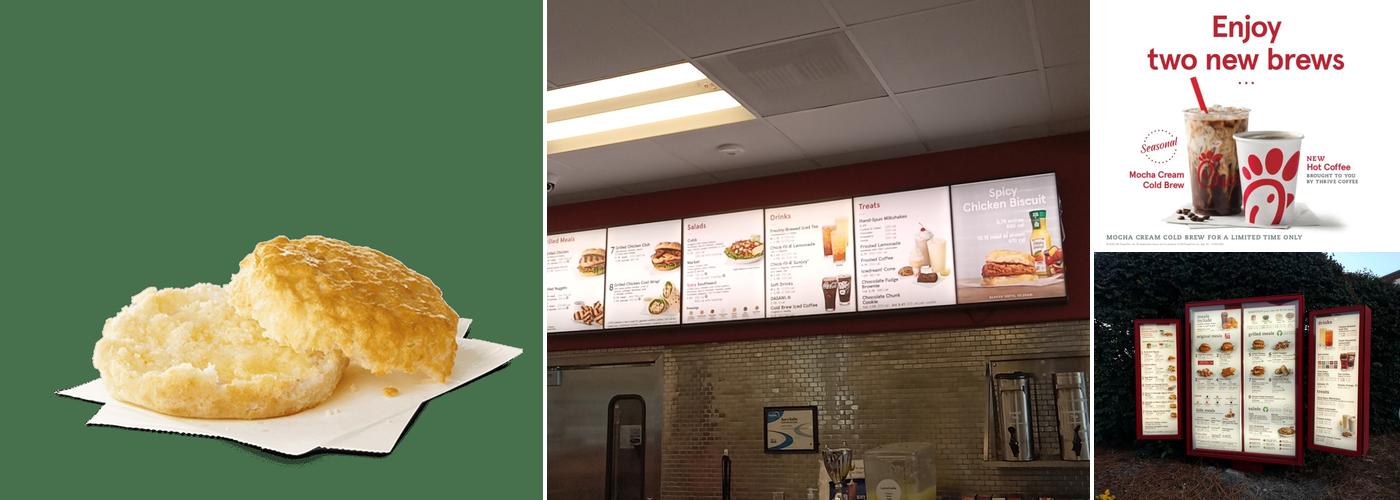 Chick-fil-A Menu