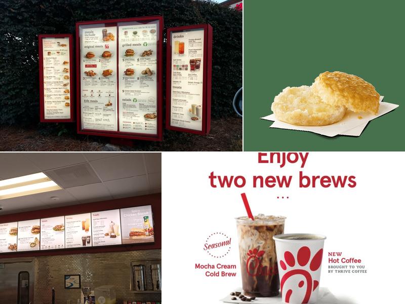 Chick-fil-A Menu