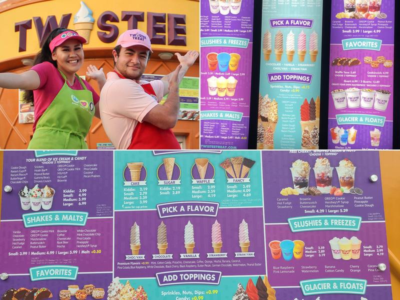 Twistee Treat Clermont Menu