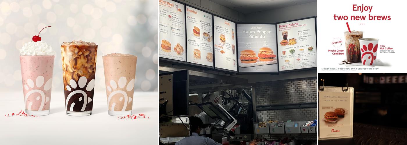 Chick-fil-A Menu