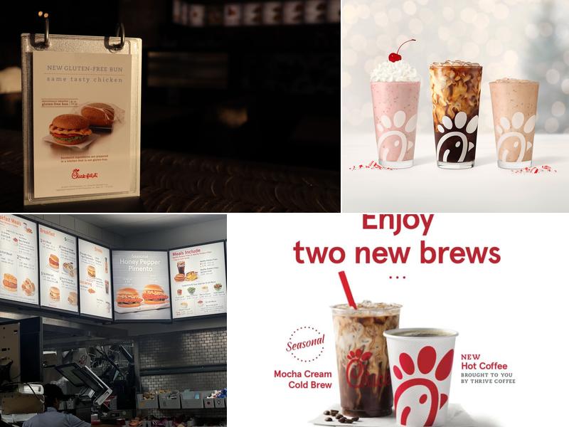 Chick-fil-A Menu