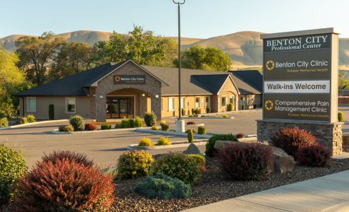 Benton City Clinic | Prosser Memorial Health Benton City