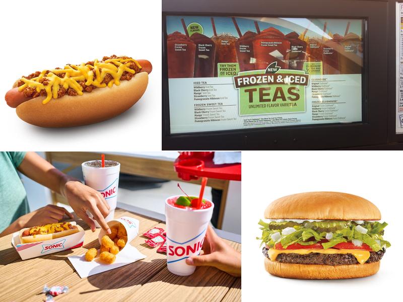 Sonic Drive-In Menu