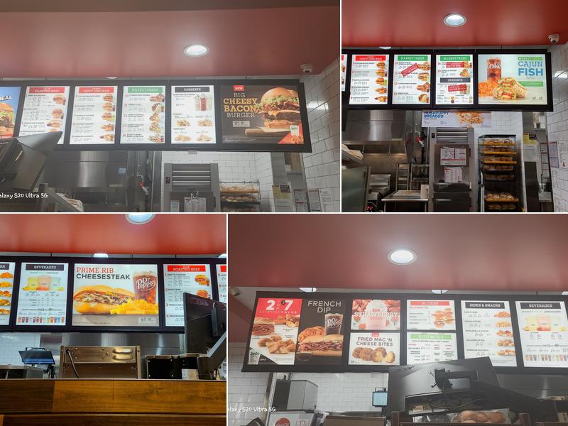 Arby's Menu