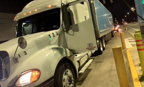 Amazon SAT5 Tractor Entrance