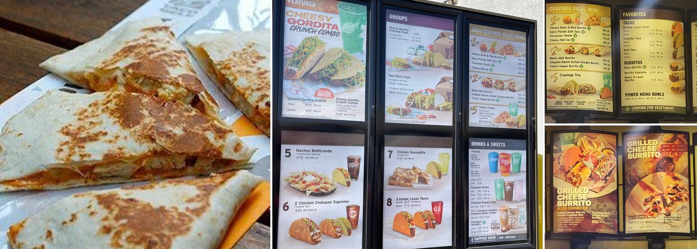 Taco Bell Menu