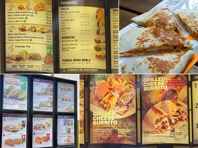 Taco Bell Menu