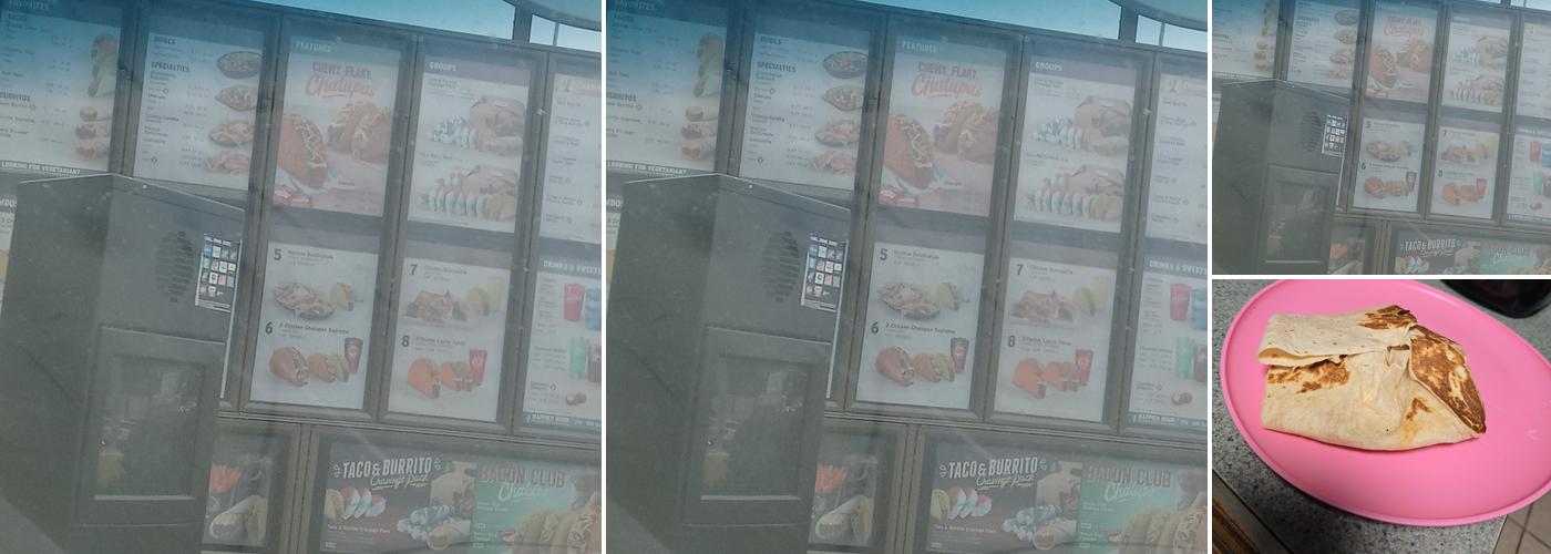 Taco Bell Menu
