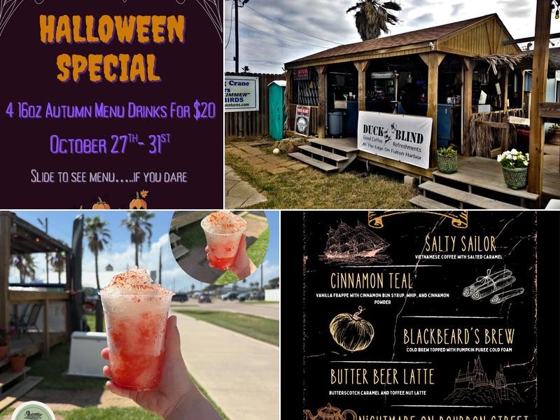 Duck Blind Coffee 214 N Fulton Beach Rd, Fulton