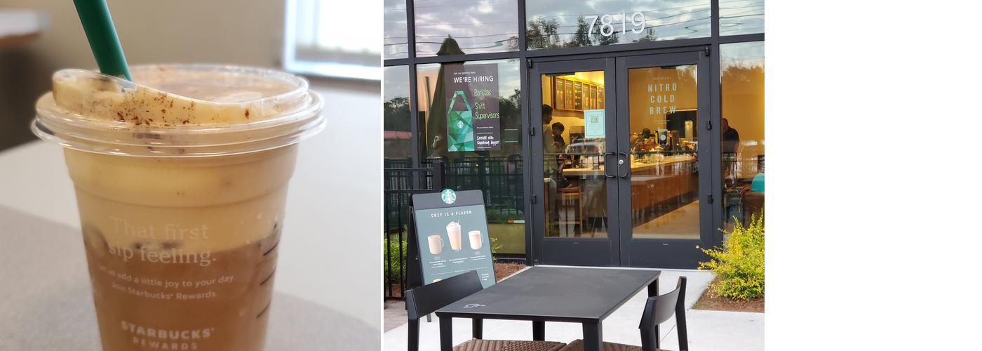 Starbucks Menu