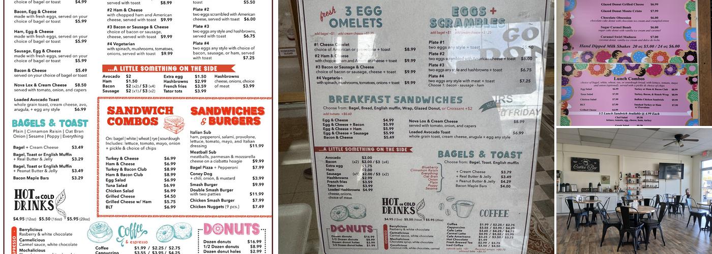 Go For Donuts Menu