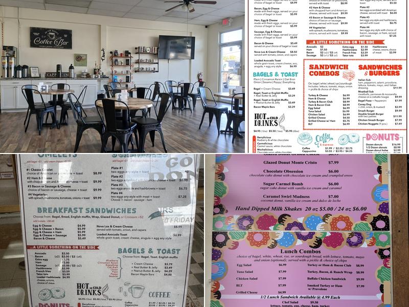 Go For Donuts Menu