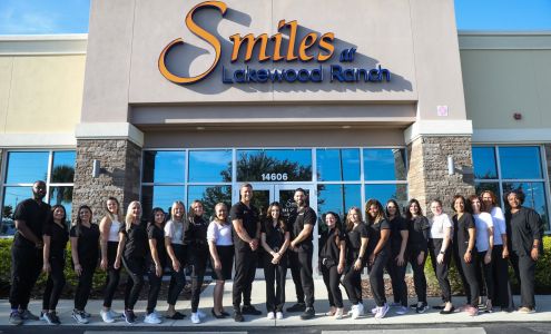 Smiles at Lakewood Ranch 14606 State Road 70 E, Lakewood Ranch Florida 34202