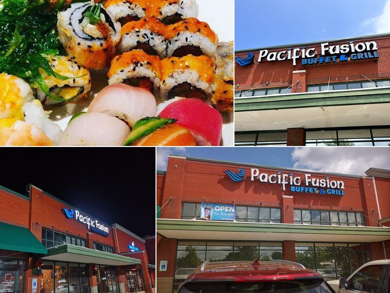 Pacific Fusion 1140 N Germantown Pkwy, Cordova