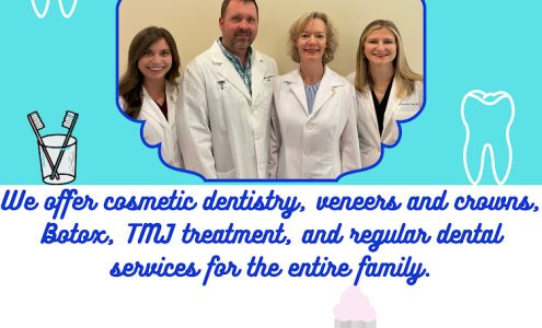 Drs. Will and Katie Middlecoff Middlecoff Dental Group, 17965 US-64, Somerville Tennessee 38068