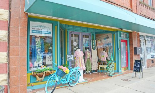 The Tattered Peacock