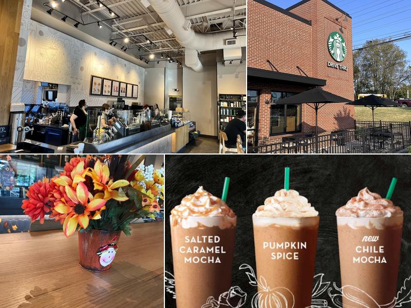 Starbucks 101 S Campbell Station Rd, Farragut