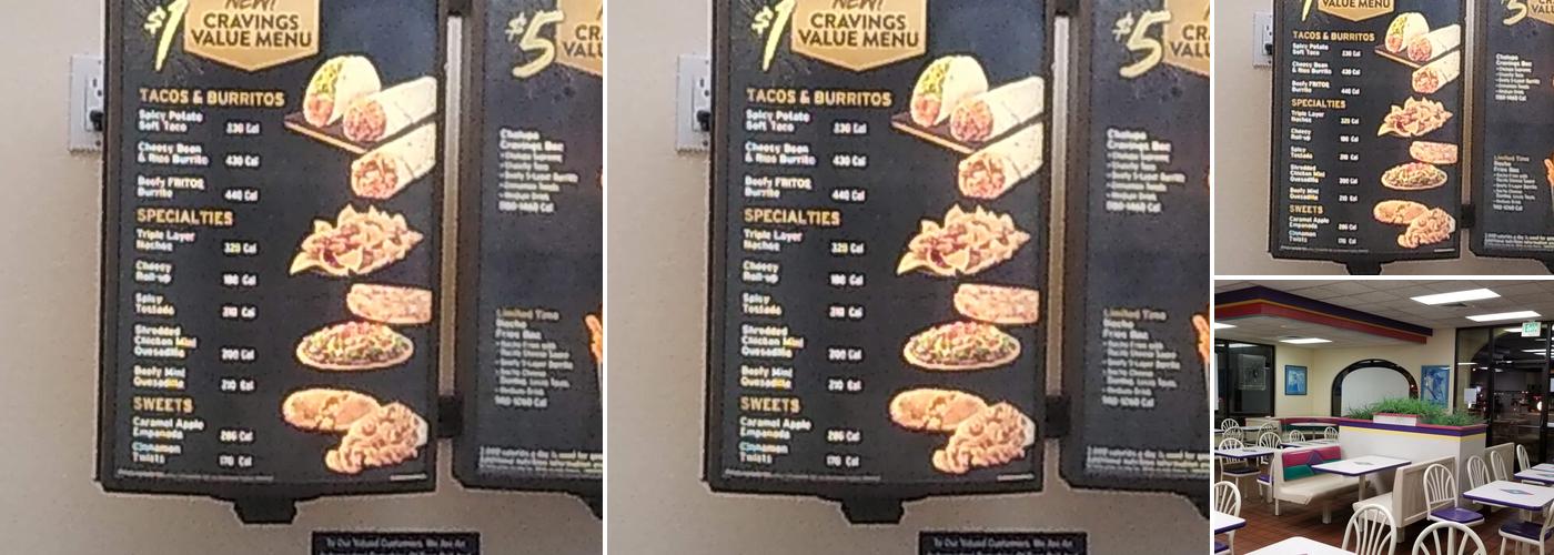 Taco Bell Menu