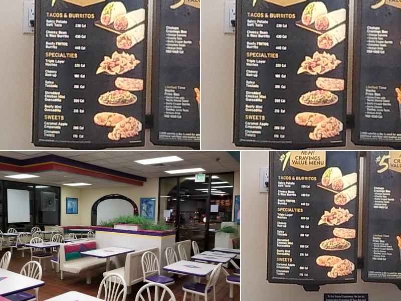 Taco Bell Menu