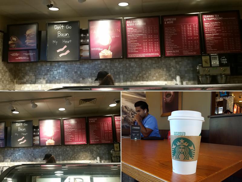 Starbucks Menu