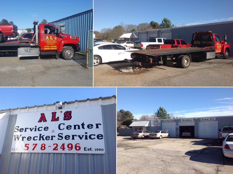 Al's Service Center & Wrecker Service