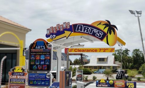 Squeeky's Car Wash Little River