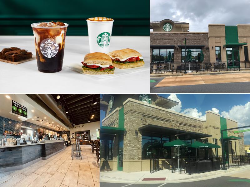 Starbucks 7026 Ruffie Wy, Midland