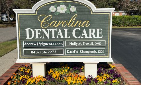 Carolina Dental Care 4004 Bayboro St, Loris South Carolina 29569