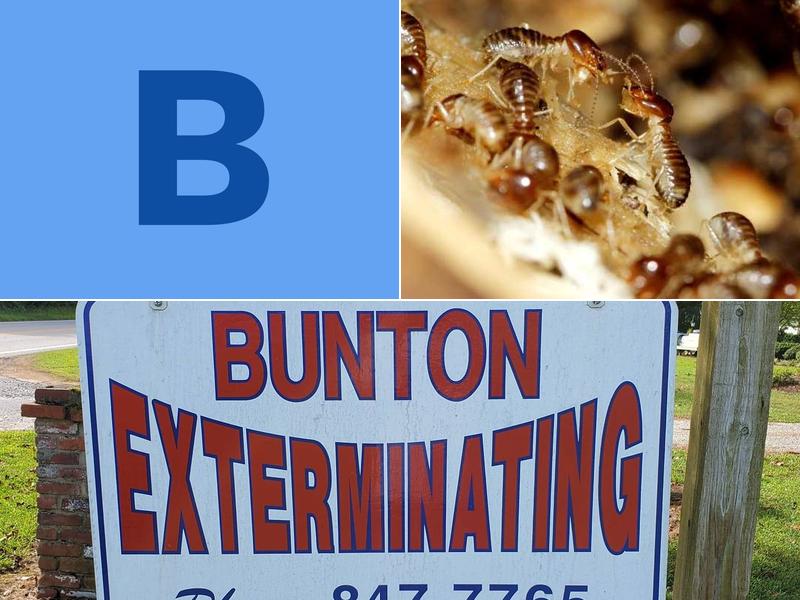 Bunton Exterminating