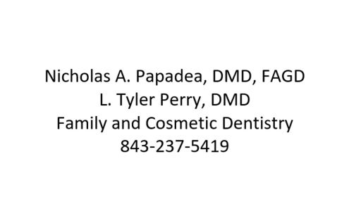 Drs. Papadea and Perry Family & Cosmetic Dentistry 8457 Ocean Hwy, Pawleys Island South Carolina 29585
