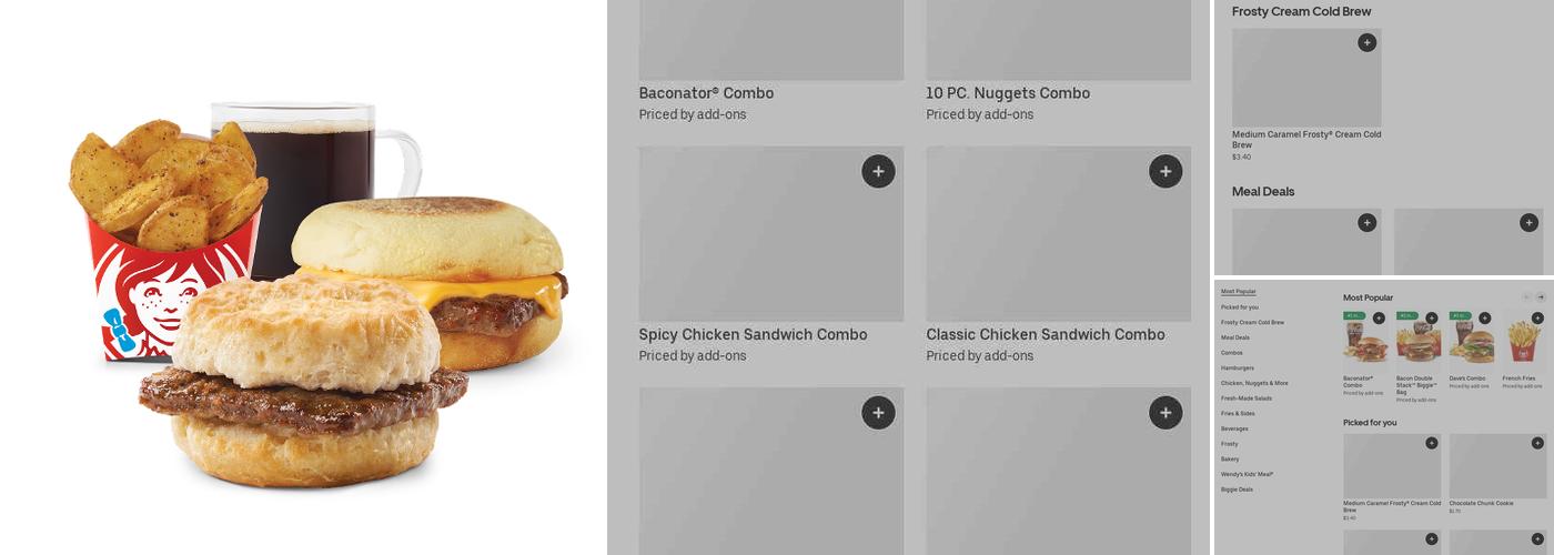 Wendy's Menu
