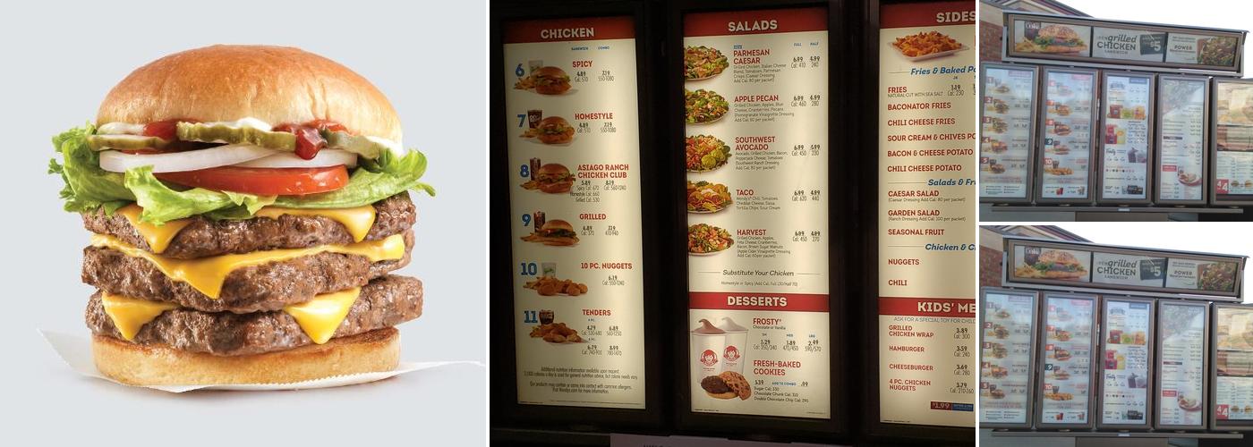 Wendy's Menu