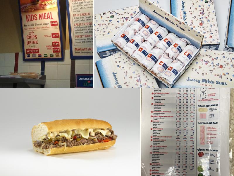 Jersey Mike's Subs Menu