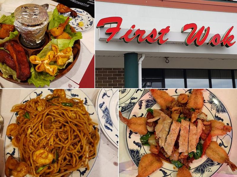 First Wok Chinese Restaurant