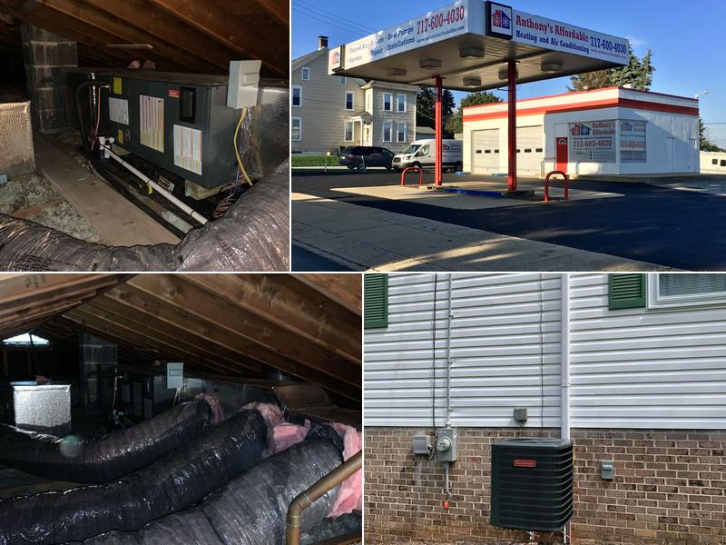 Anthony's Affordable Heating and Air Conditioning