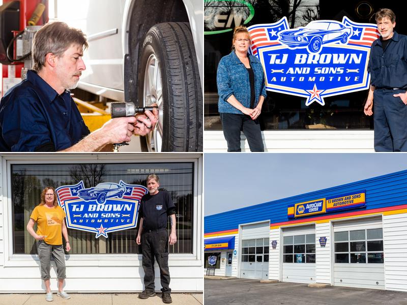 TJ Brown and Sons Automotive
