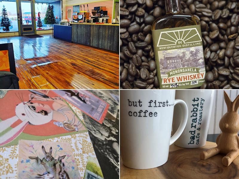Bad Rabbit Café and Roastery 143 Pittsburgh St, Scottdale