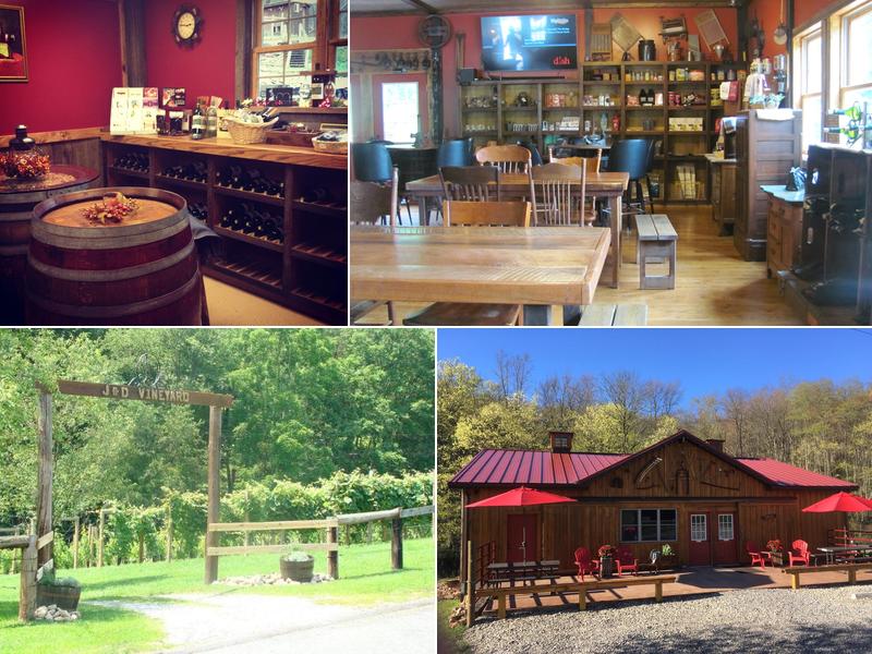 J&D Cellars 290 Roupe Rd, Eighty Four